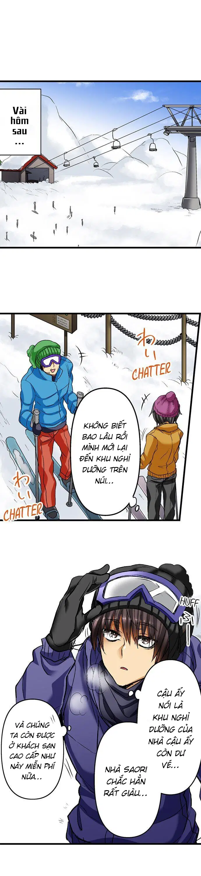 Không Yêu Đừng Địt - Chapter 1 trang 8