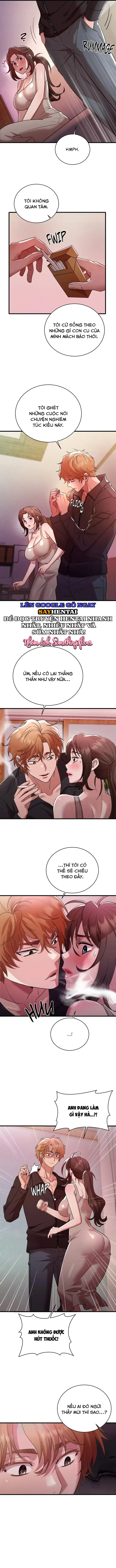 Bản Chất Tà Ác Ngay Từ Khi Sinh Ra - Chapter 6 trang 6