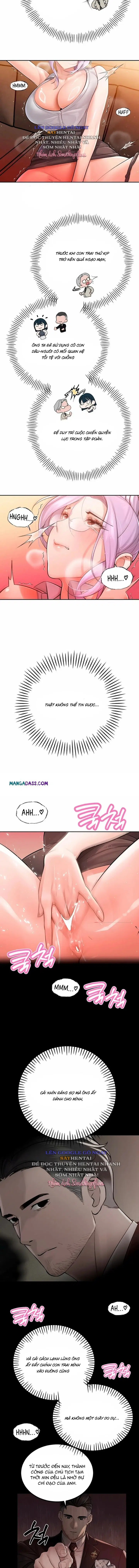 Bố Chồng Càn Quét Tất Cả Mọi Thứ - Chapter 44 trang 10