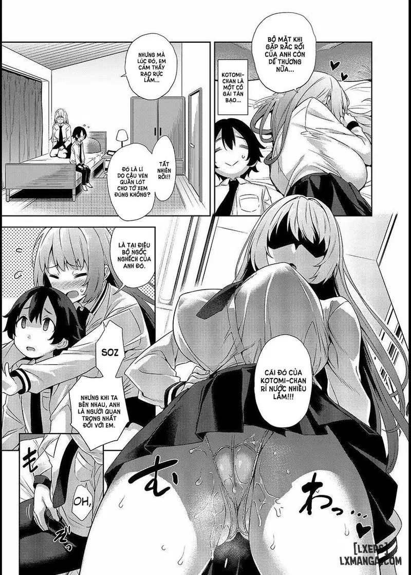 Whether At School Or In Bed, My Big Girlfriend Is Bipolar - Chapter 1 trang 6