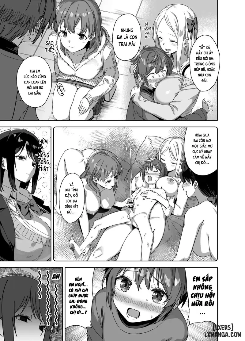 A-san to lớn hư hỏng mà tôi đang nhắm tới - Chapter 1 trang 11