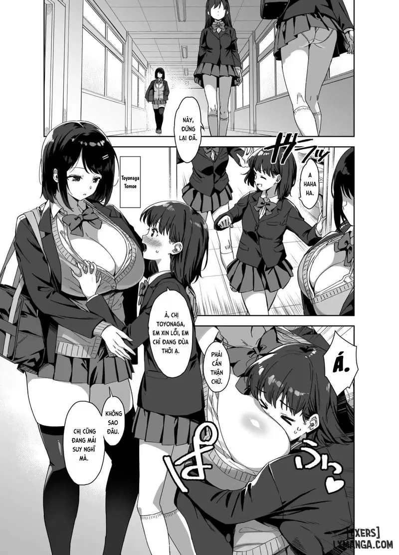 A-san to lớn hư hỏng mà tôi đang nhắm tới - Chapter 1 trang 3