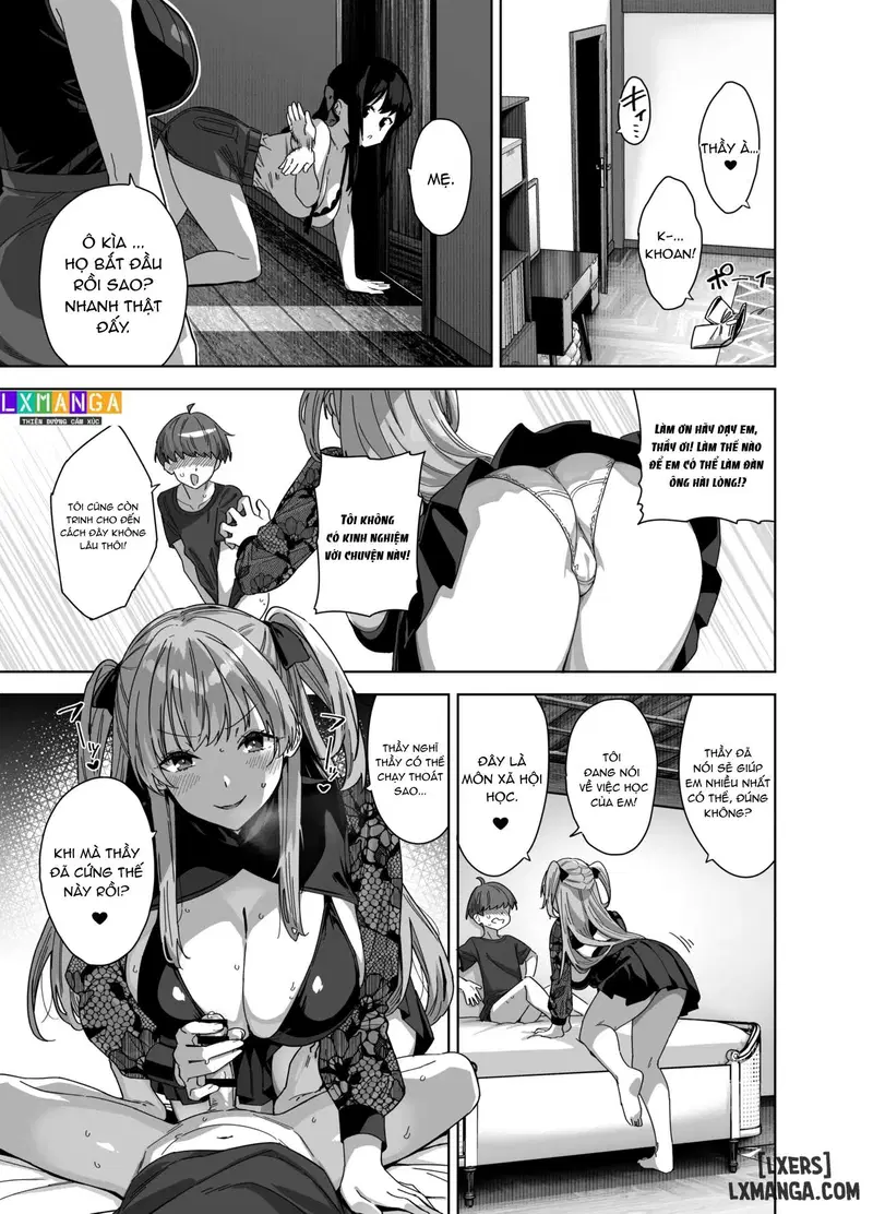 Natsu to Inaka to Yuuwaku shite kuru Dekkai Oshiego 3 + C106 Bonus Book - Chapter 1 trang 20