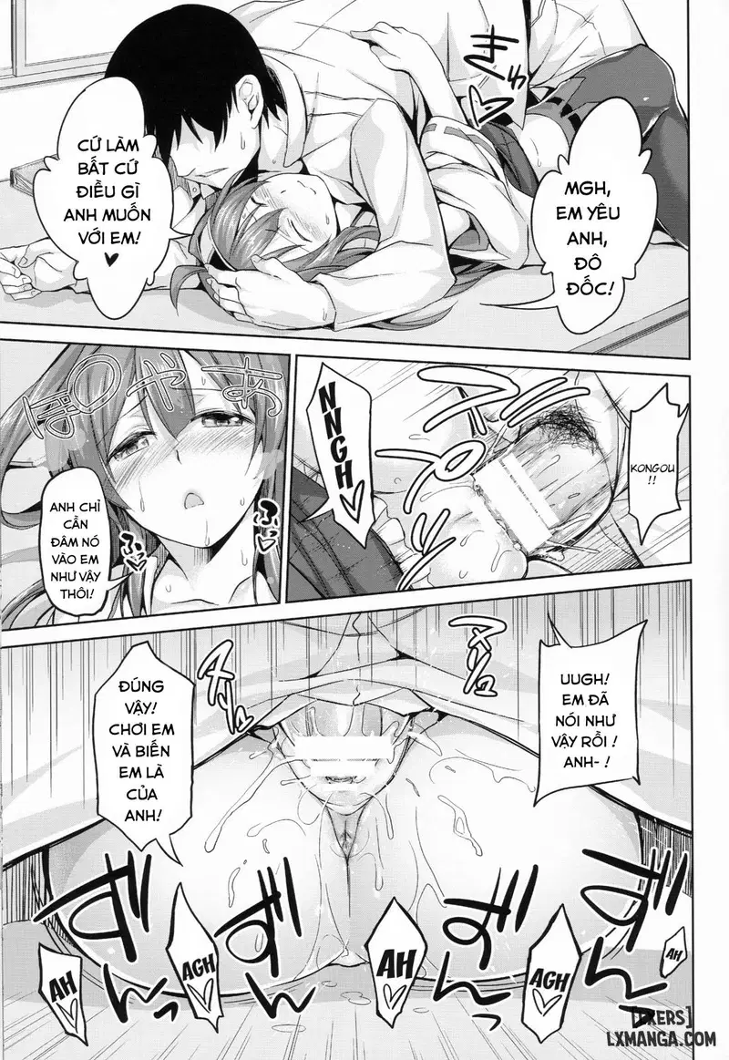 No! de-su Mou Tomarenai ne- Kai Ni - Chapter 1 trang 16