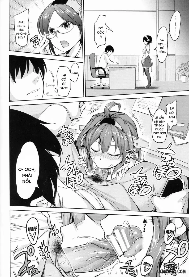 No! de-su Mou Tomarenai ne- Kai Ni - Chapter 1 trang 21