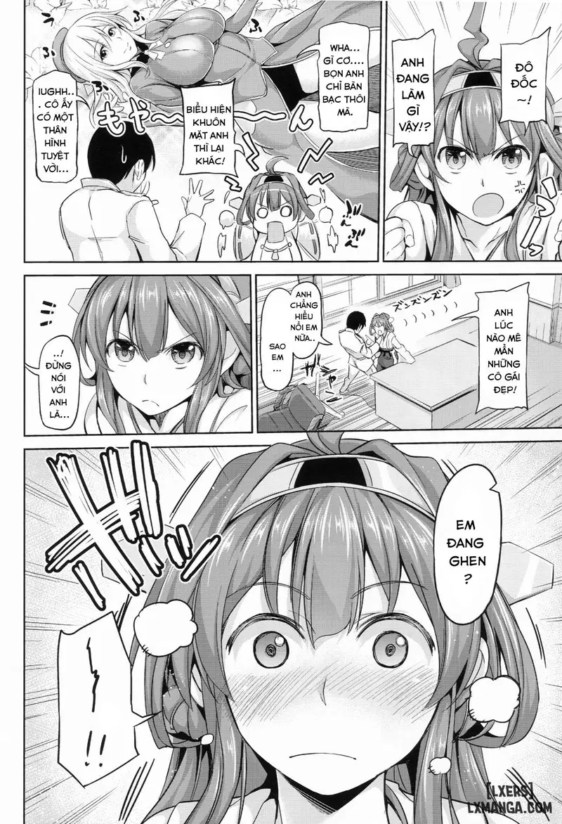 No! de-su Mou Tomarenai ne- Kai Ni - Chapter 1 trang 3