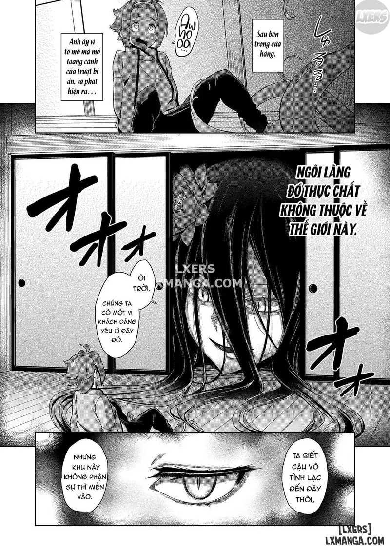 Mayoiga no Onee-san Sono - Chapter 8 trang 4
