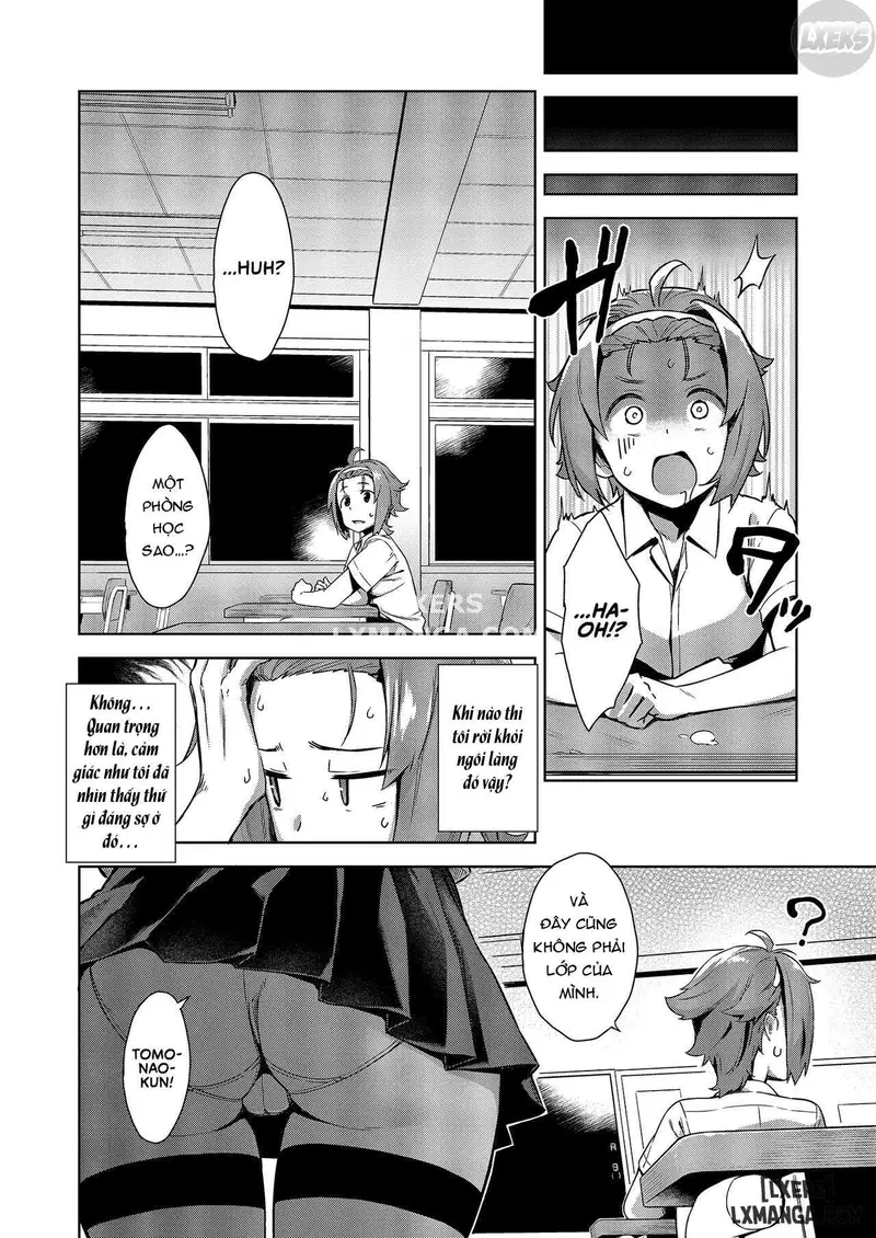 Mayoiga no Onee-san Sono - Chapter 8 trang 5
