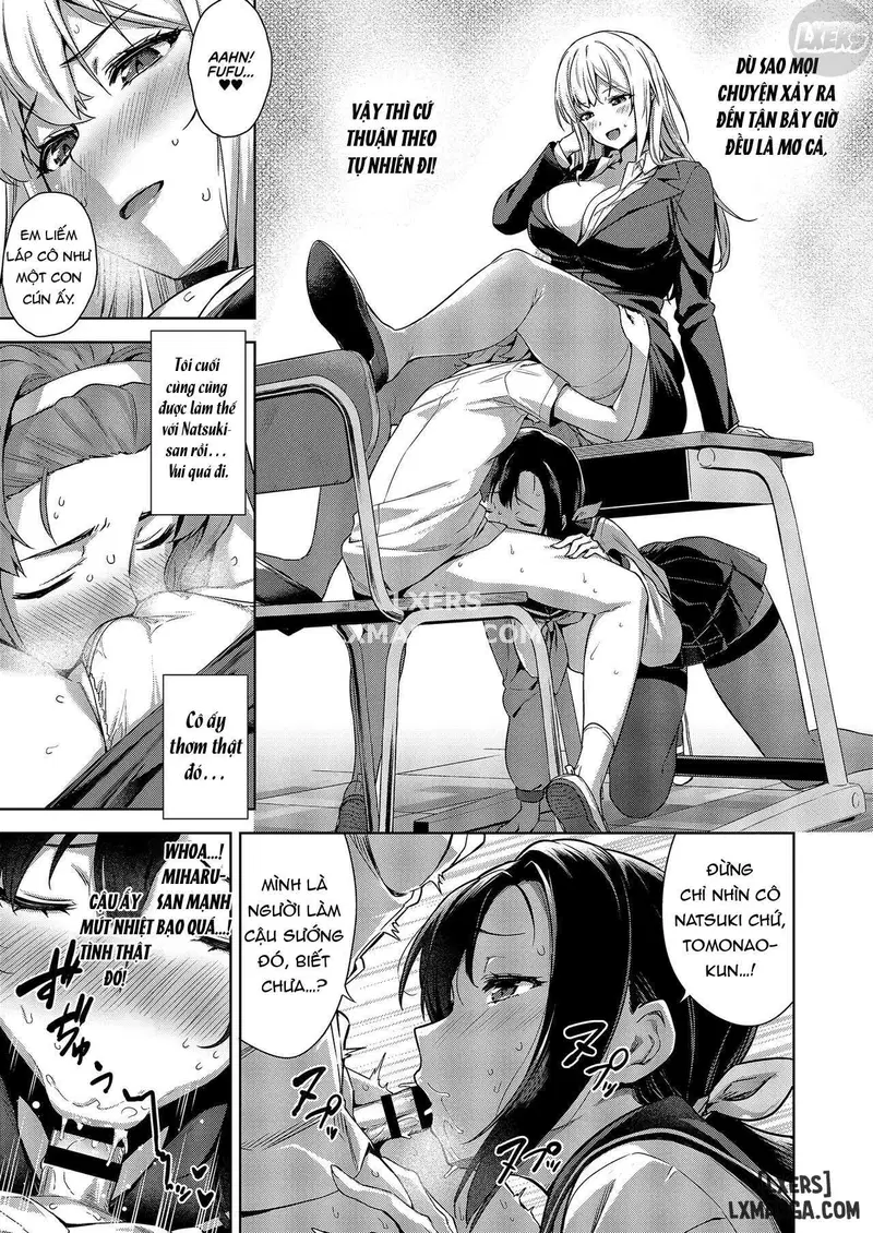 Mayoiga no Onee-san Sono - Chapter 8 trang 8