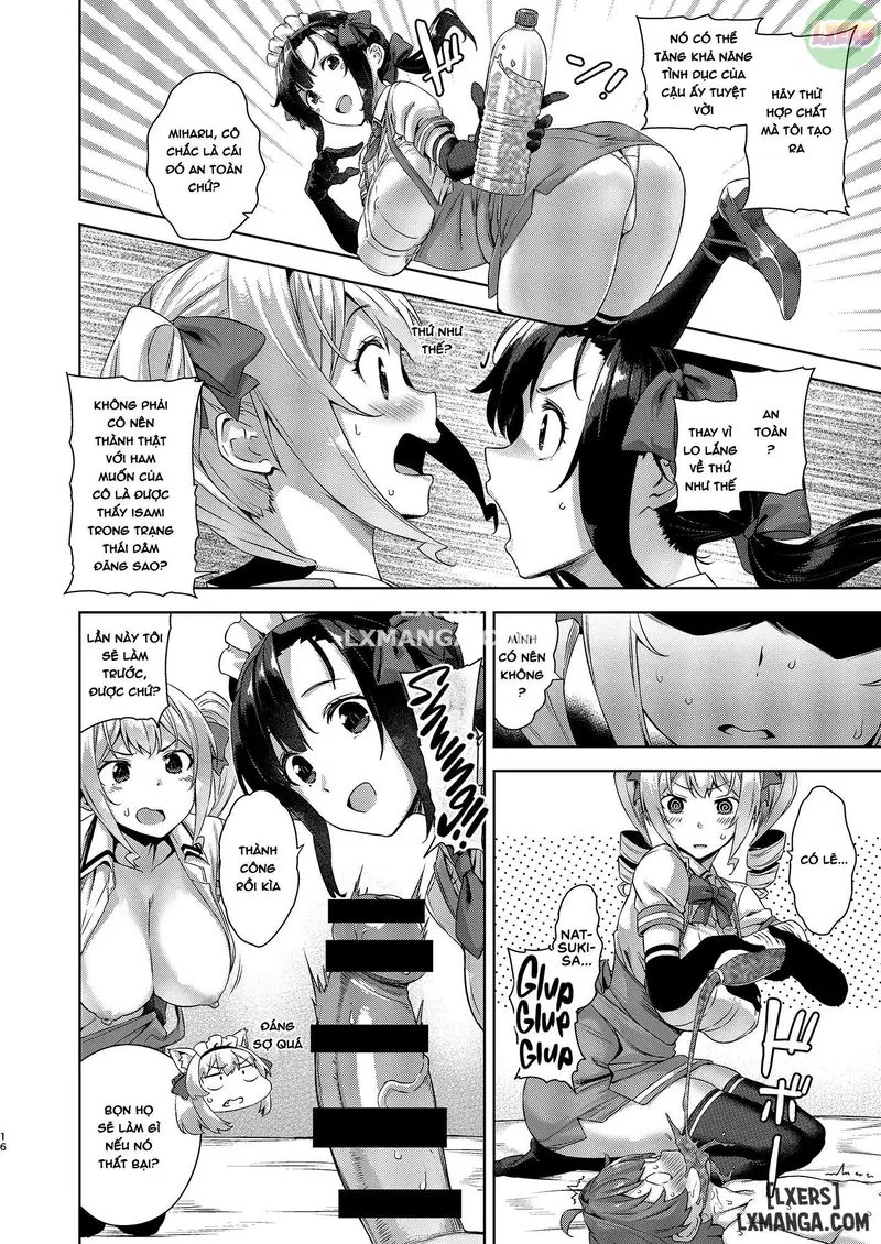 Mayoiga no Onee-san Sono - Chapter 7 trang 17