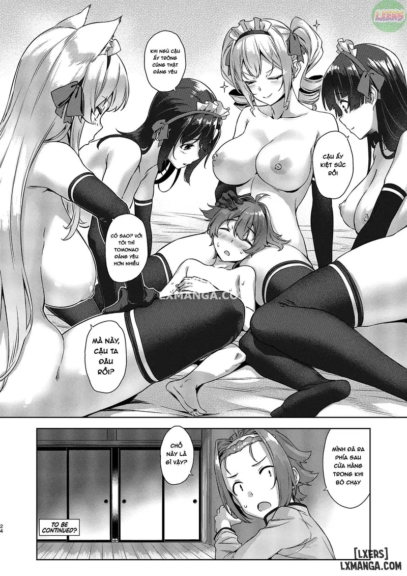 Mayoiga no Onee-san Sono - Chapter 7 trang 25