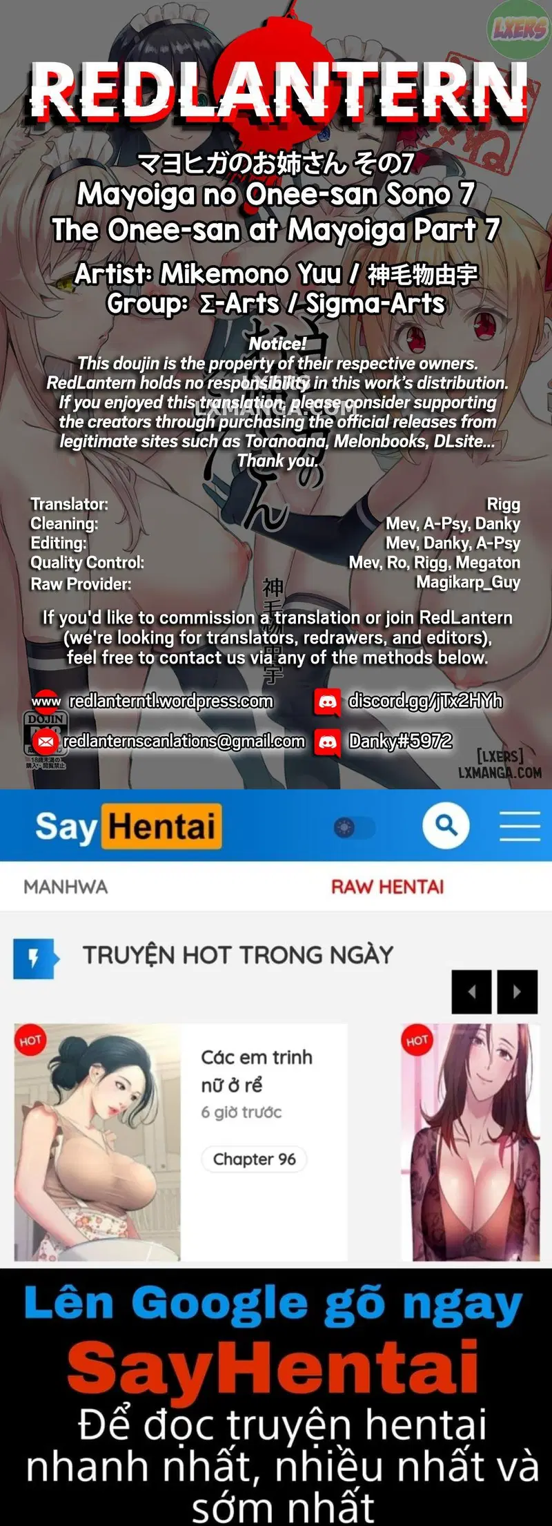 Mayoiga no Onee-san Sono - Chapter 7 trang 30