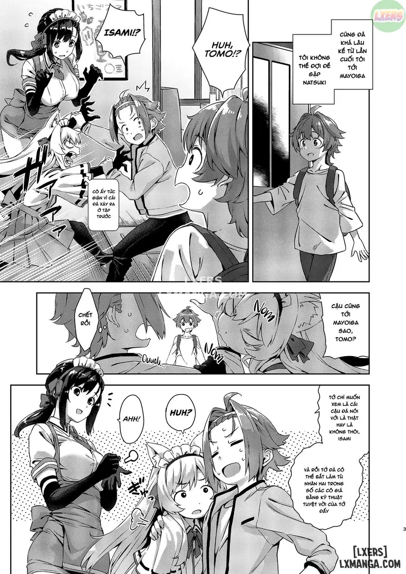 Mayoiga no Onee-san Sono - Chapter 7 trang 4