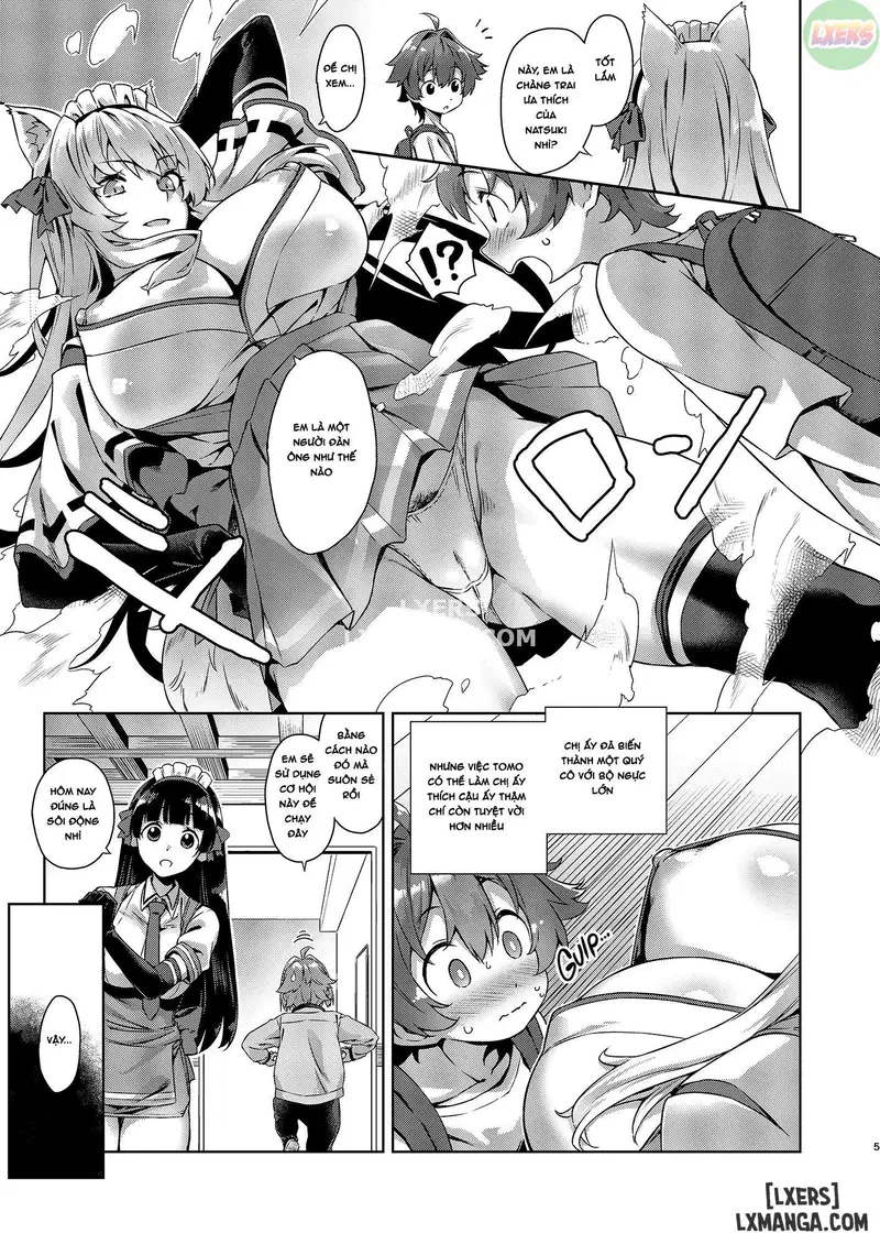Mayoiga no Onee-san Sono - Chapter 7 trang 6