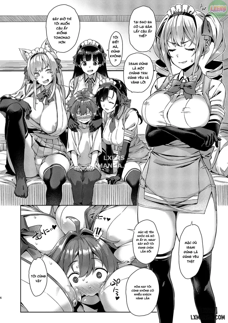 Mayoiga no Onee-san Sono - Chapter 7 trang 7