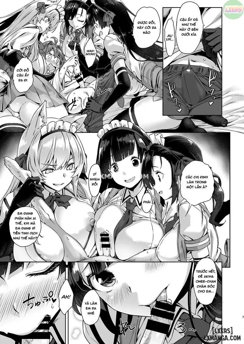Mayoiga no Onee-san Sono - Chapter 7 trang 8