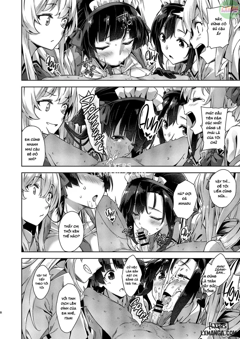 Mayoiga no Onee-san Sono - Chapter 7 trang 9