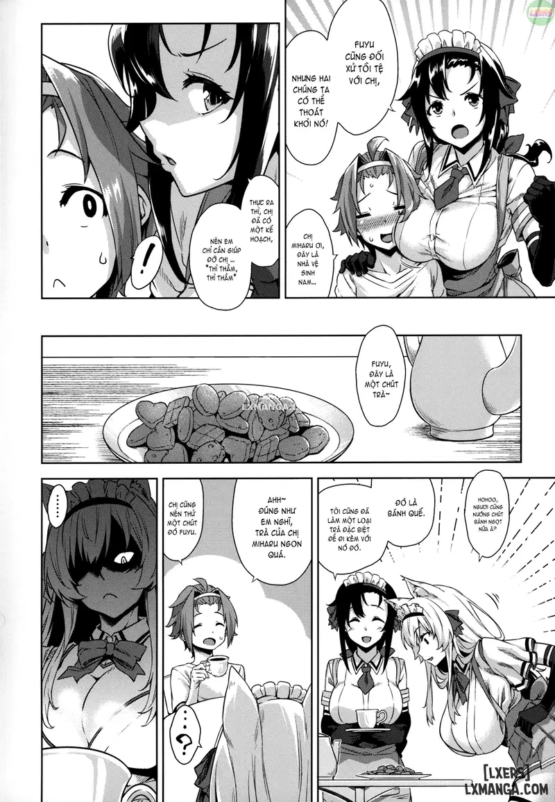 Mayoiga no Onee-san Sono - Chapter 6 trang 3