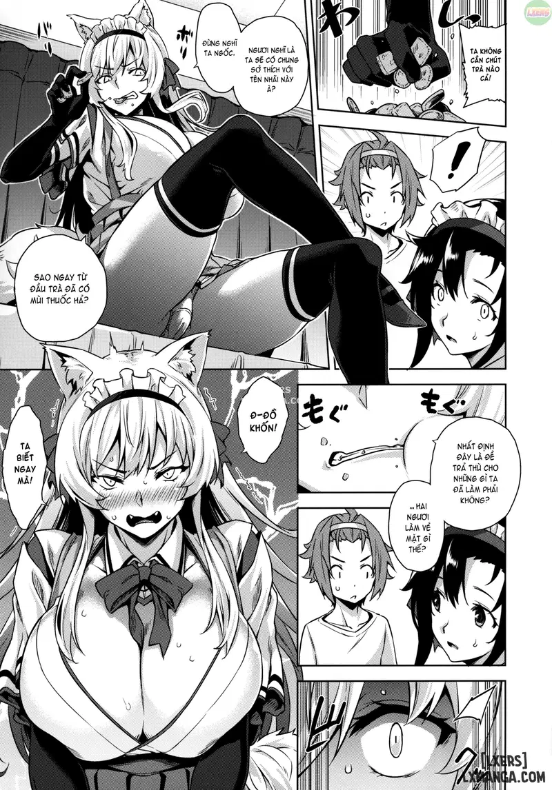 Mayoiga no Onee-san Sono - Chapter 6 trang 4