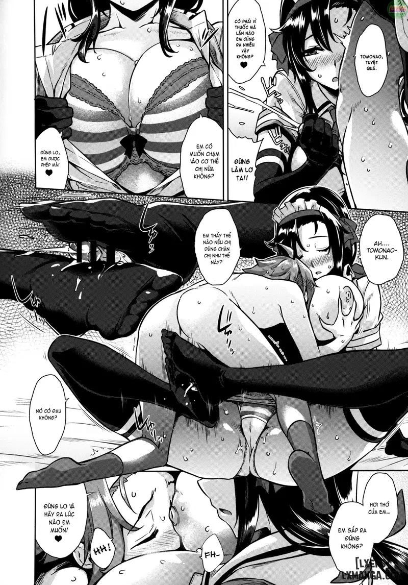 Mayoiga no Onee-san Sono - Chapter 6 trang 9