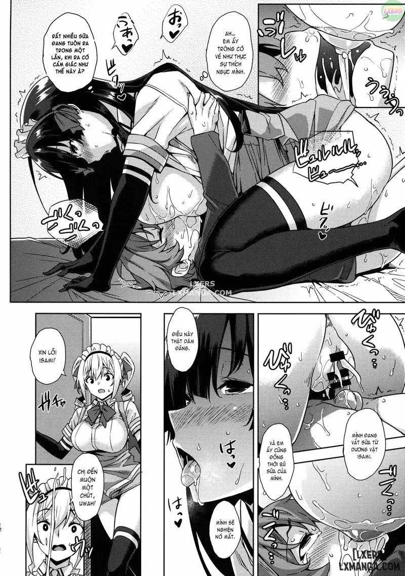 Mayoiga no Onee-san Sono - Chapter 5 trang 12