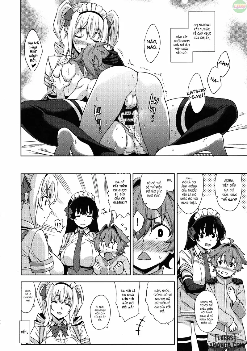 Mayoiga no Onee-san Sono - Chapter 5 trang 20