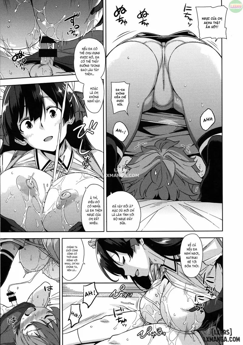 Mayoiga no Onee-san Sono - Chapter 5 trang 9