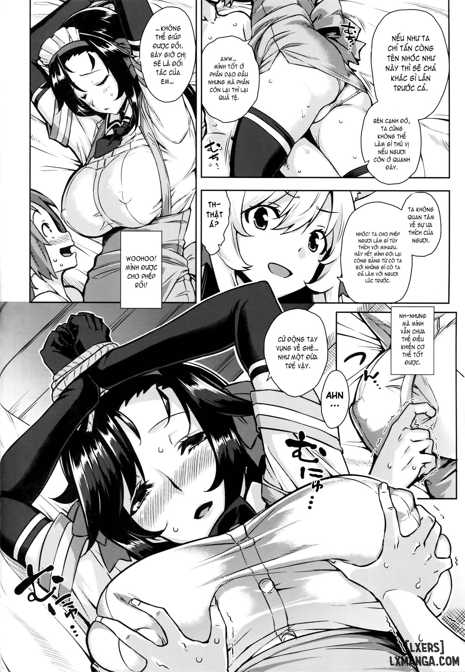 Mayoiga no Onee-san Sono - Chapter 4 trang 11
