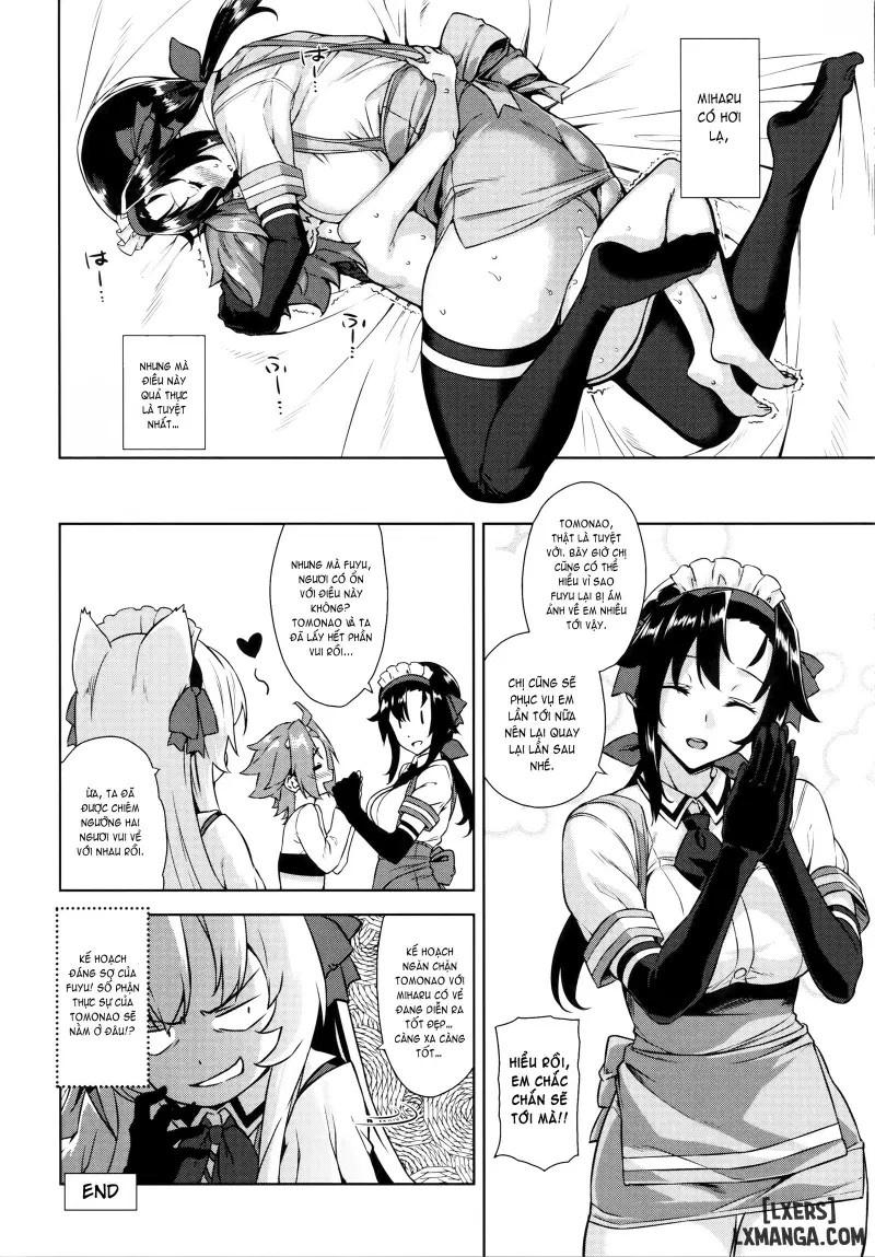 Mayoiga no Onee-san Sono - Chapter 4 trang 19