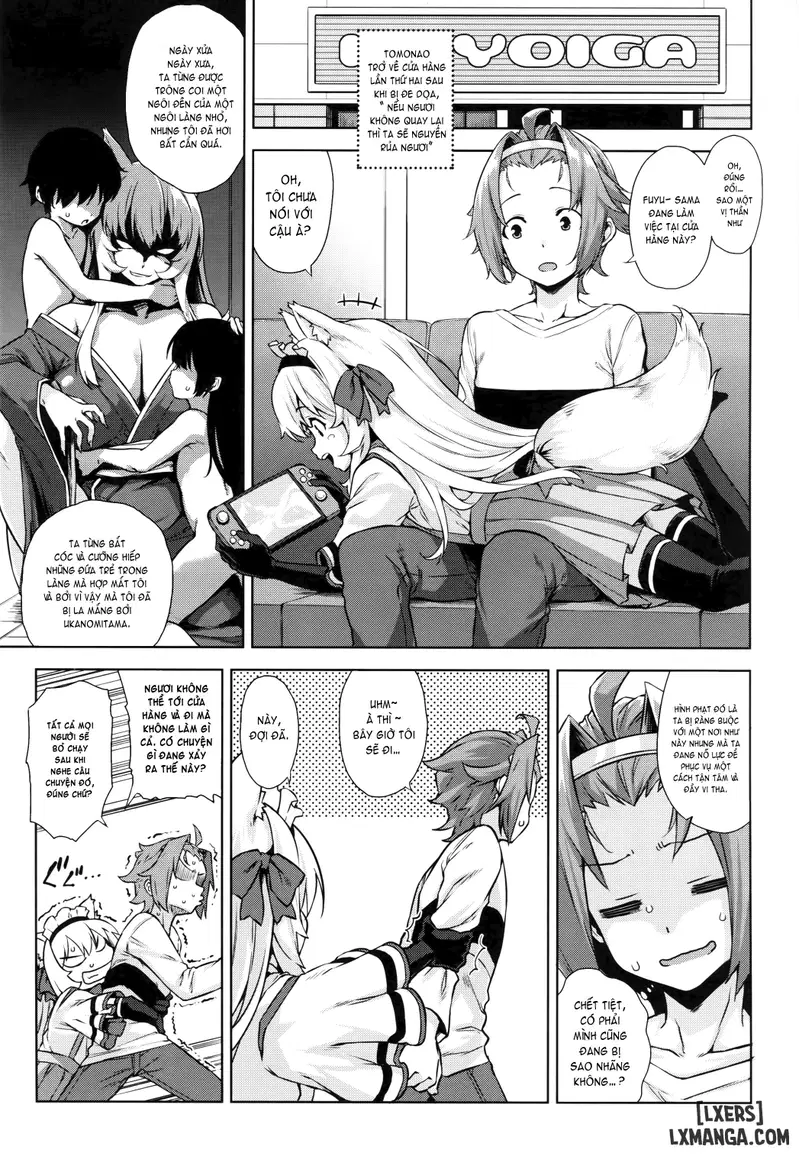 Mayoiga no Onee-san Sono - Chapter 4 trang 2
