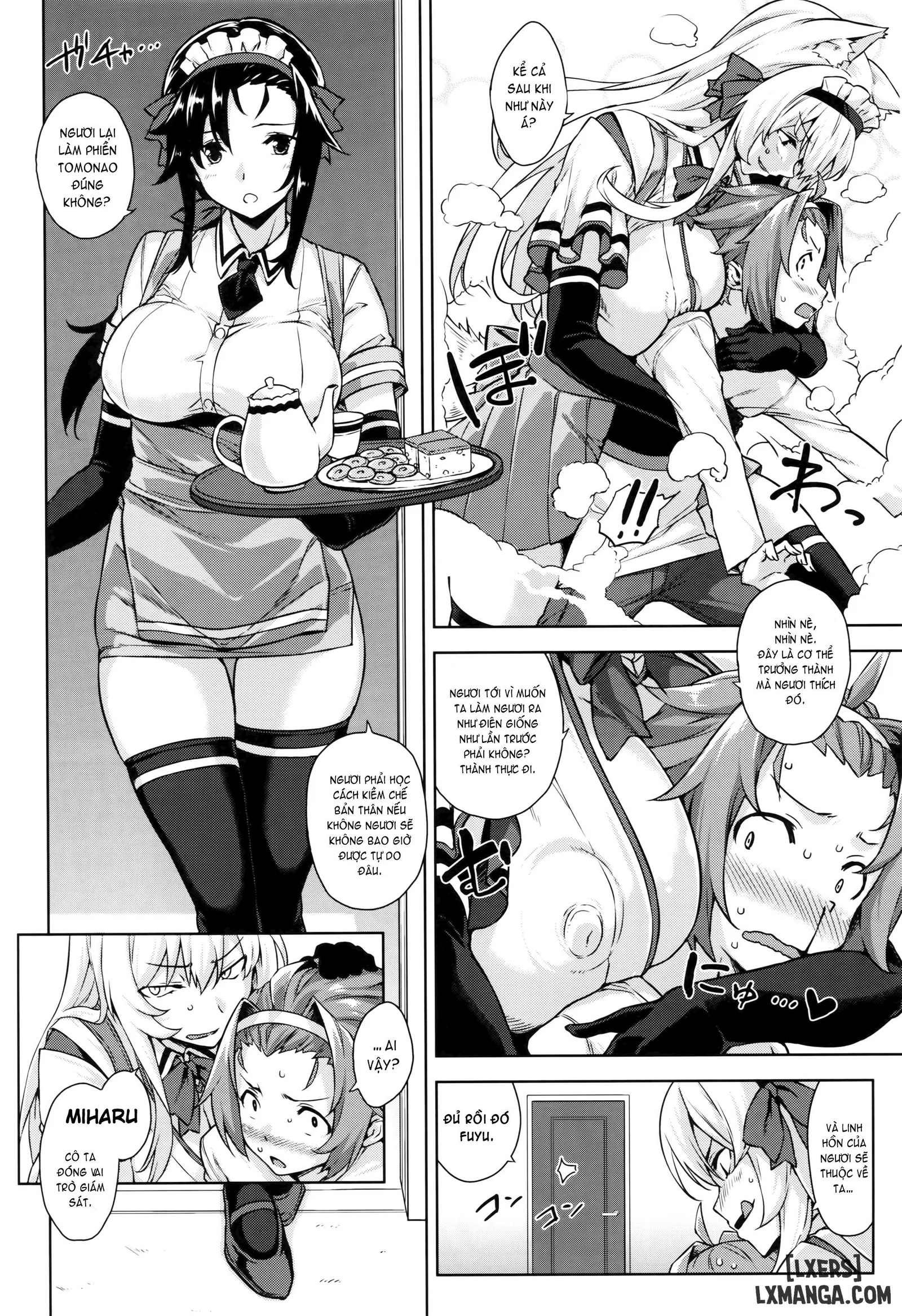 Mayoiga no Onee-san Sono - Chapter 4 trang 3