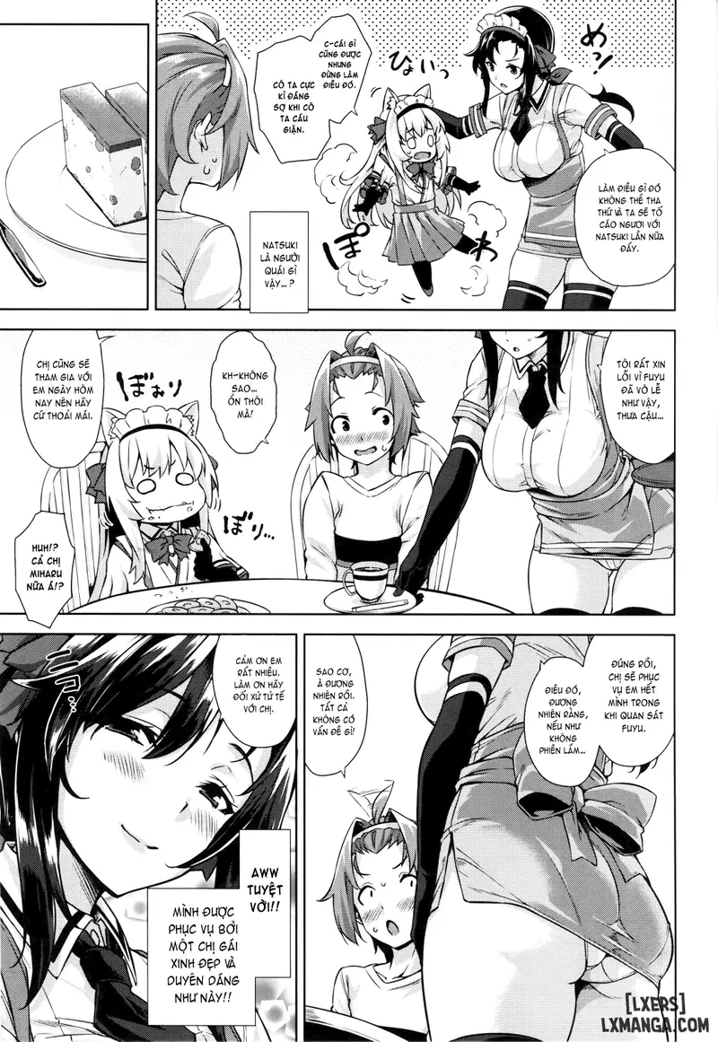 Mayoiga no Onee-san Sono - Chapter 4 trang 4