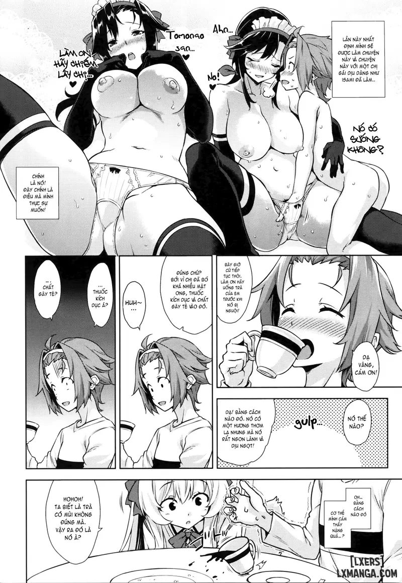 Mayoiga no Onee-san Sono - Chapter 4 trang 5