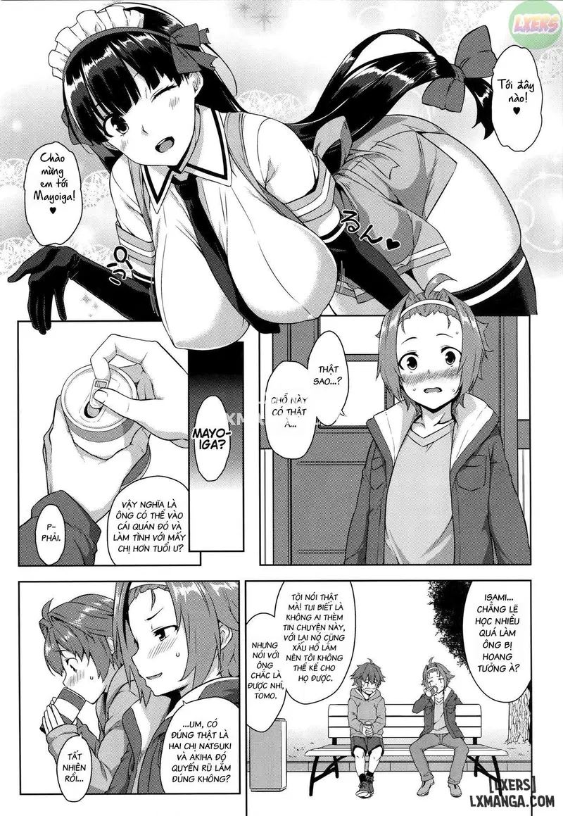Mayoiga no Onee-san Sono - Chapter 3 trang 2