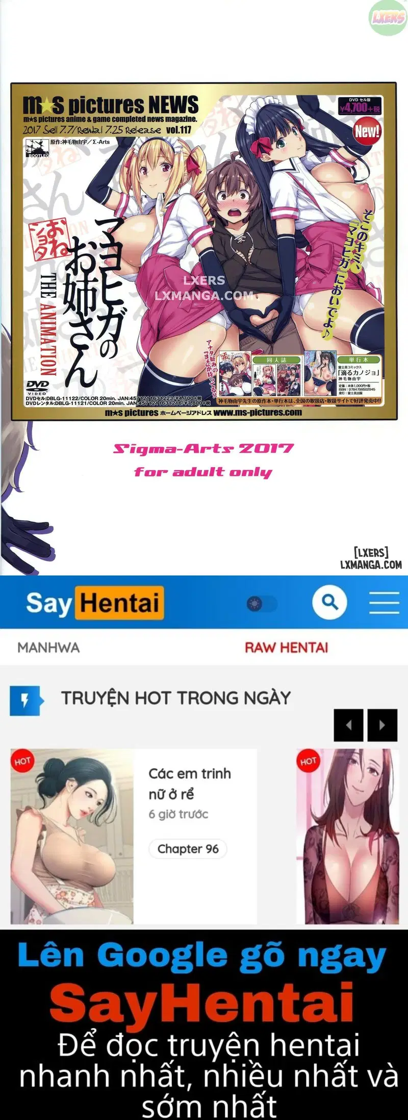 Mayoiga no Onee-san Sono - Chapter 3 trang 22