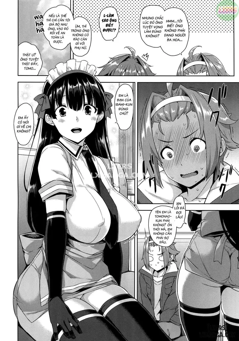 Mayoiga no Onee-san Sono - Chapter 3 trang 3