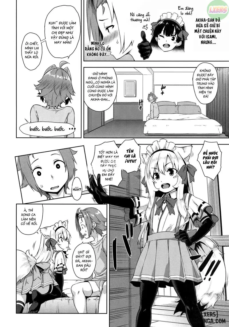 Mayoiga no Onee-san Sono - Chapter 3 trang 5