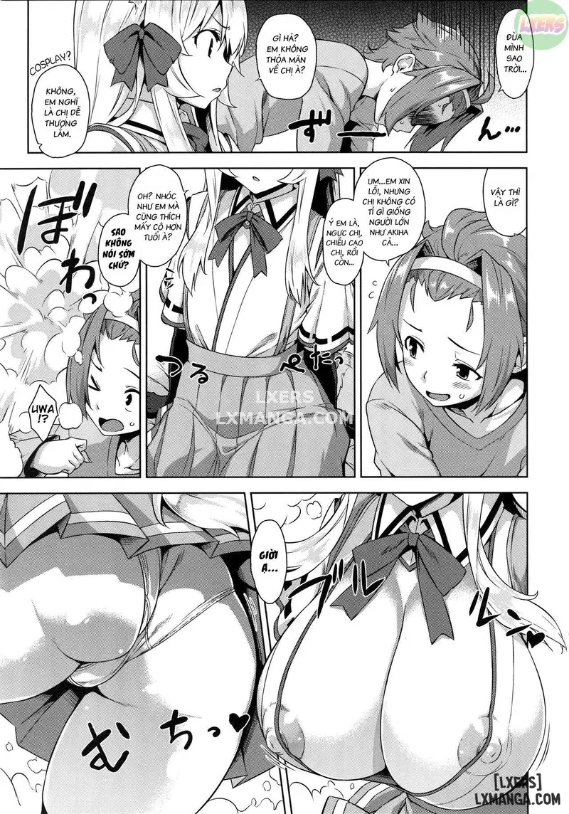 Mayoiga no Onee-san Sono - Chapter 3 trang 6