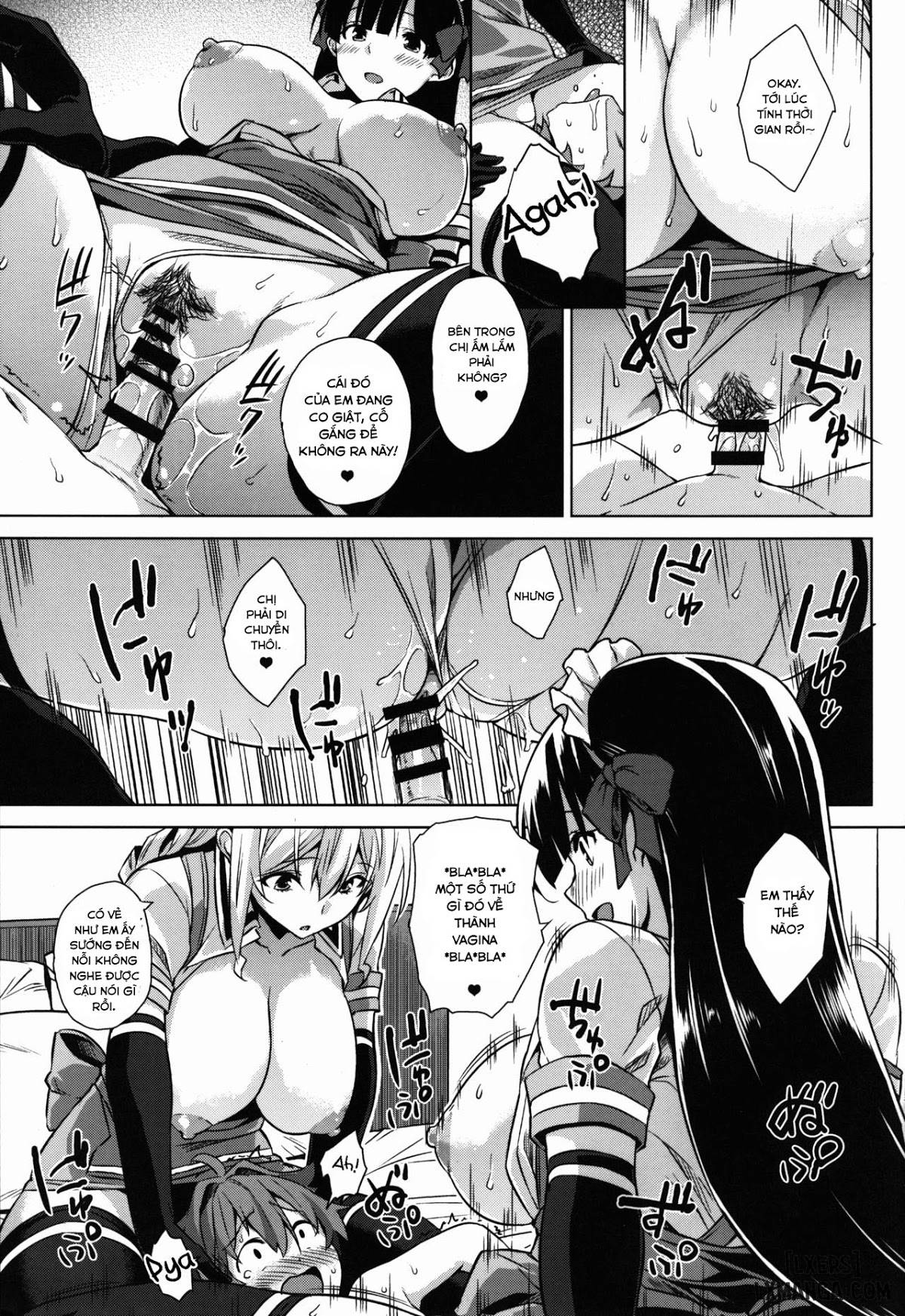 Mayoiga no Onee-san Sono - Chapter 2 trang 10