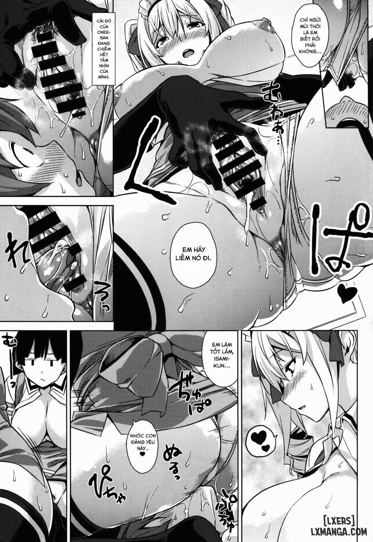 Mayoiga no Onee-san Sono - Chapter 2 trang 12