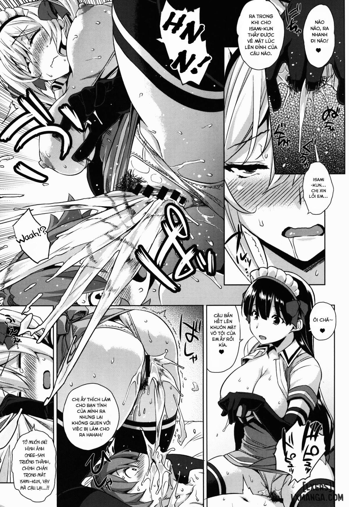Mayoiga no Onee-san Sono - Chapter 2 trang 14
