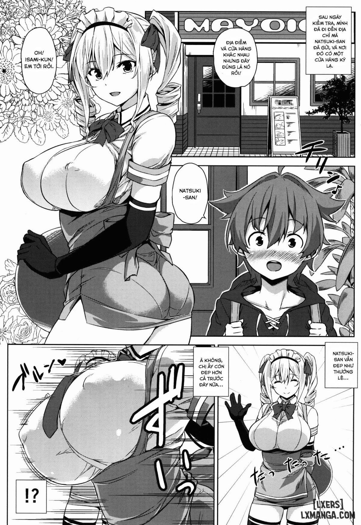 Mayoiga no Onee-san Sono - Chapter 2 trang 2