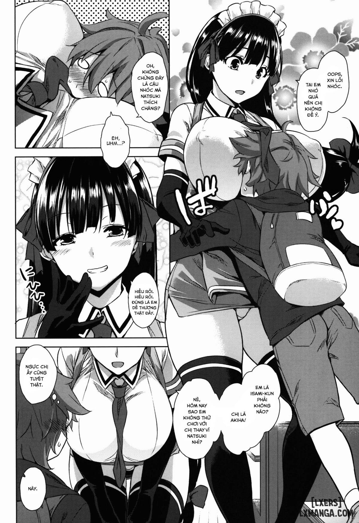 Mayoiga no Onee-san Sono - Chapter 2 trang 3