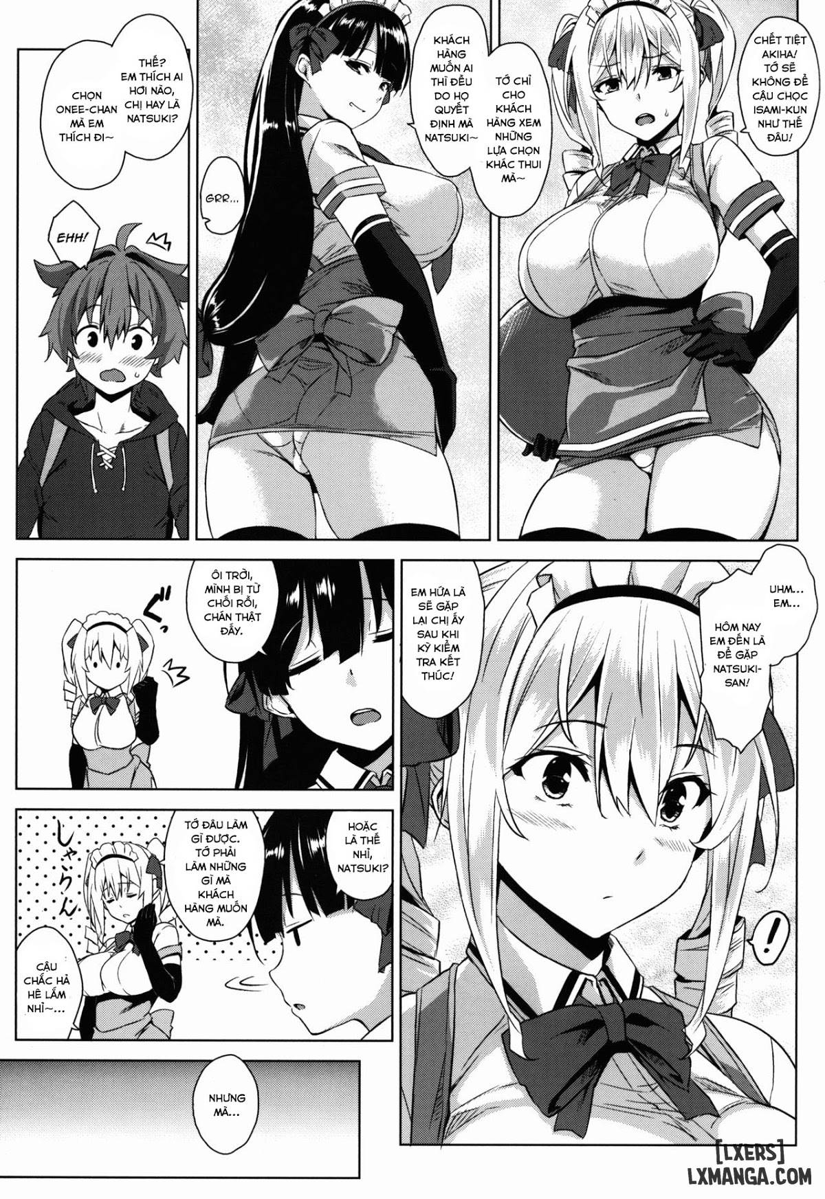 Mayoiga no Onee-san Sono - Chapter 2 trang 4