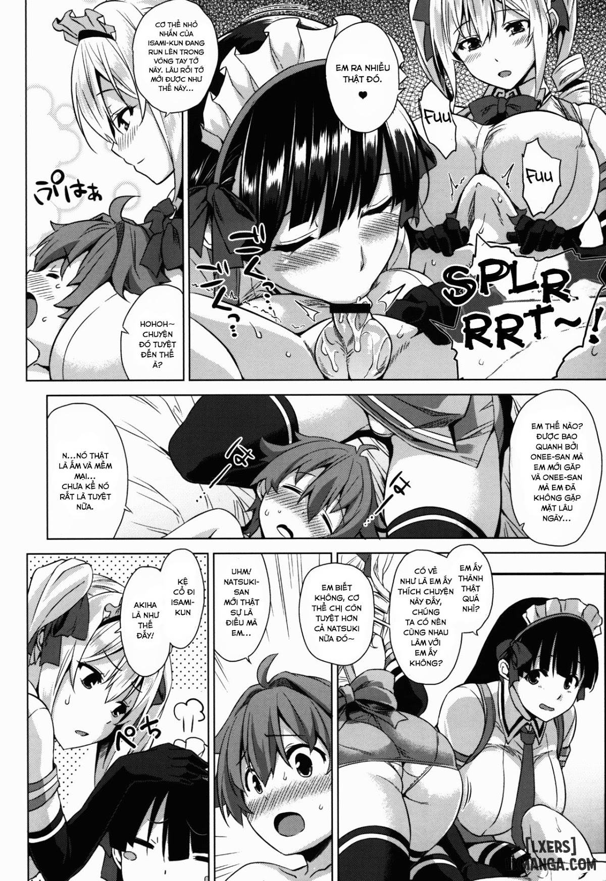 Mayoiga no Onee-san Sono - Chapter 2 trang 7