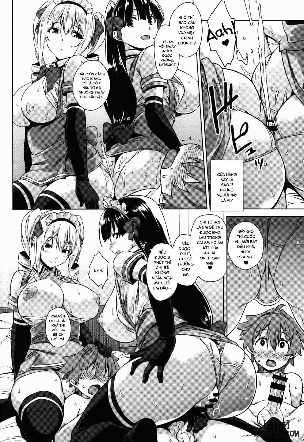 Mayoiga no Onee-san Sono - Chapter 2 trang 9
