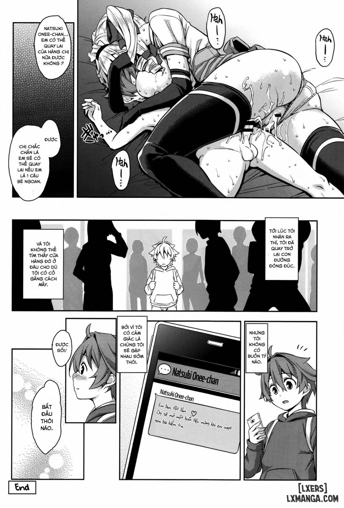 Mayoiga no Onee-san Sono - Chapter 1 trang 18