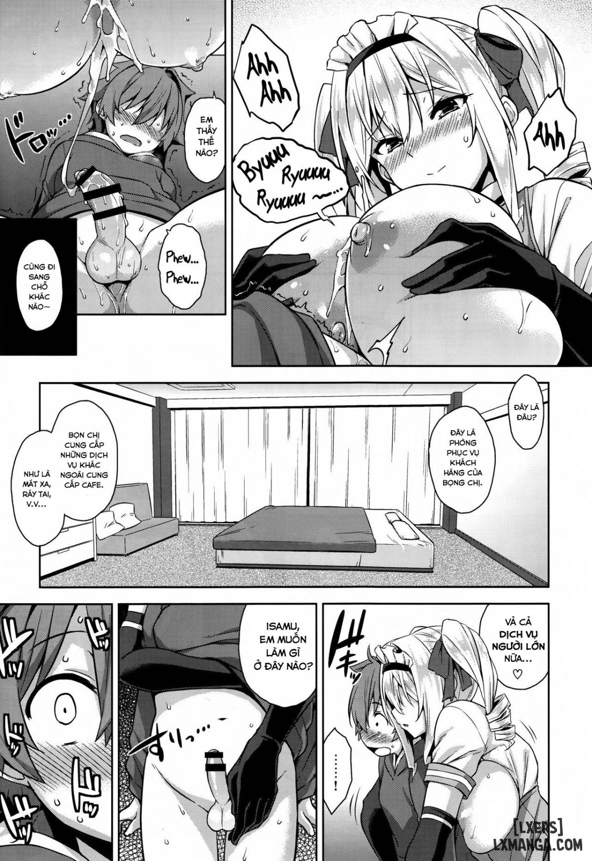 Mayoiga no Onee-san Sono - Chapter 1 trang 9