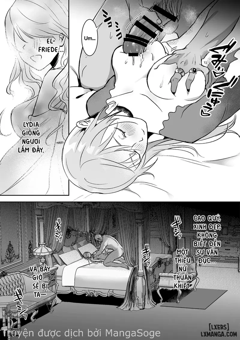 Fall of the Princess - Chapter 1 trang 17