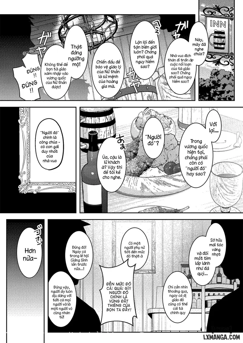 Fall of the Princess - Chapter 1 trang 4